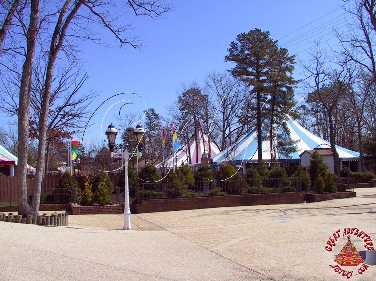 Rapid Fire Paintball At Six Flags Great Adventure